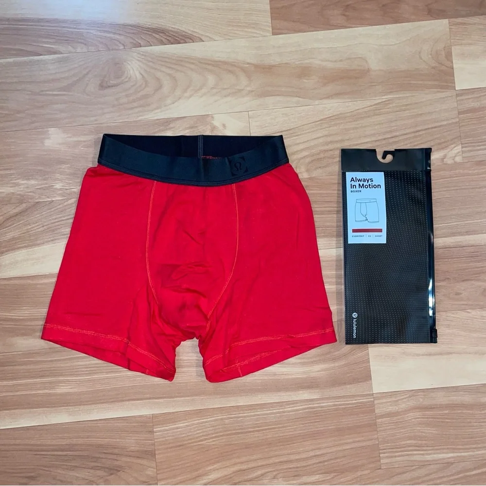 Lululemon Always In Motion Boxer *5